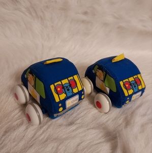 Twins Soft Pull Back Cars Melissa & Doug